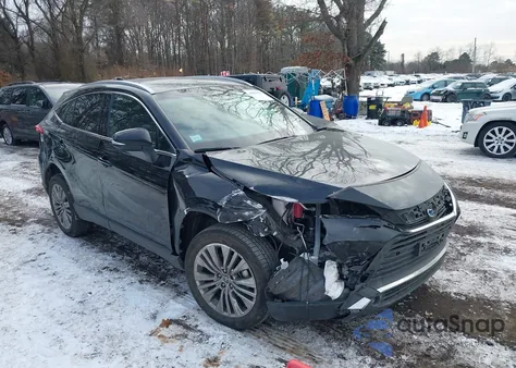 2024 Toyota Venza Xle z USA, uszkodzony, nr VIN JTEAAAAH1RJ187599